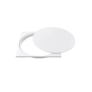 Conj Aro + Tampa (quadrada) P/cx Gordura 250mm Herc