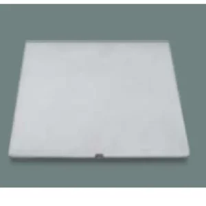 Tampa Cega Alum Branco 150mm 150-104br Rb - Imagem 1