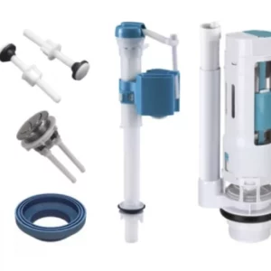 Mecanismo Durin Completo P/ Cx Acopl Acio Duplo - Imagem 1