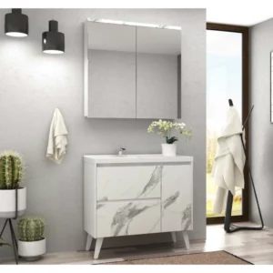 Kit Balcao Cewal 90cm Ref 910 - Imagem 1