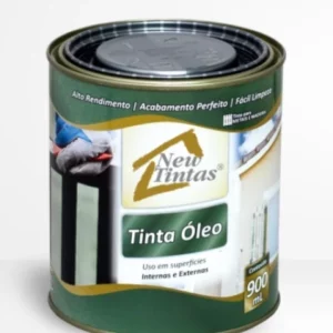 New Tintas Fundo Oleo Branco 900l - Imagem 1