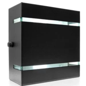 Arandela Provencia Toulon Preta Aptsp Lumanti