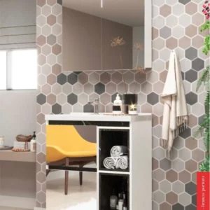 Kit Balcao Cewal 70cm Ref.710 (itapua/portoro) - Imagem 1