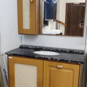 Kit Balcao Luminetto 0,80cm Lunar C/marmore - Imagem 1