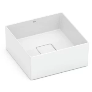 Cuba de Apoio 30 X 30 Quadrada Terra Branca Roca