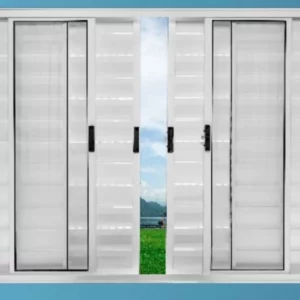 Jan Aluminio 1,20l X 1,00a 6fl C/venez Branca