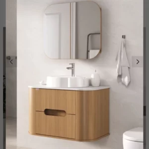 Kit Balcao Fabribam 80cm Eleonora Suspenso - Imagem 1