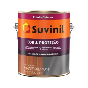 Tinta Esm Suvinil Verde Colonial 3,6l