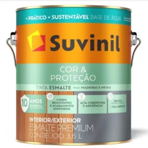 Tinta Esm Suvinil Acetinado B- A2 0,8l