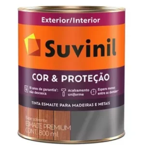Tinta Esm Suvinil Ab B- C2 0,8l - Imagem 1