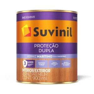 Verniz Suvinil Mad Proteg Maritimo Fosco Natural 0,9l
