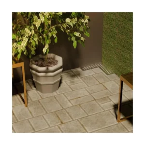 Ralo Canto Saida 100mm Grelha Cromado Astra - Imagem 4