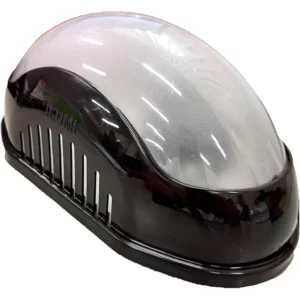 Luminaria Tartaruga Decor Preto 25w 250v Ilumi - Imagem 1