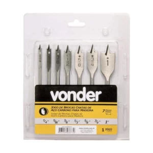 Jg de Broca Chata 1/4 a 1