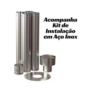 Calefator Dupla Combustao Montevideo 680gf - Imagem 3