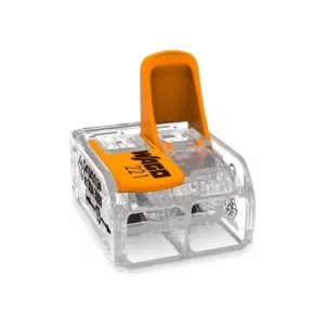 Conector 221 Wago 2 Polos 6mm 41a