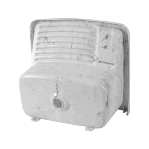 Tanque Plast Grande 40 Litros Branco Marmorizado - Imagem 5