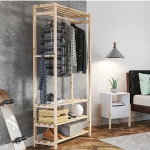 Estante Lira Arara de Roupas/sapateira (gaam) - Imagem 1