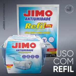 Jimo Antiumidade Aparelho+refil 450g - Imagem 3