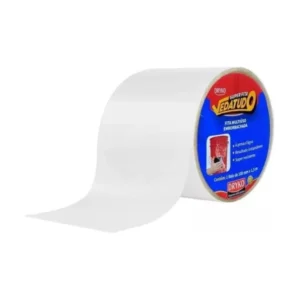Fita Adesiva Branca 100mm 1,5m Dryko - Imagem 4