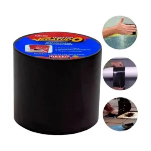 Fita Adesiva Preta 100mm 1,5m Dryko - Imagem 4