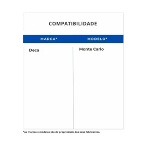 Assento Sanit Soft Close Monte Carlo Br - Imagem 7