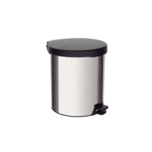 Lixeira Inox C/pedal New 12l