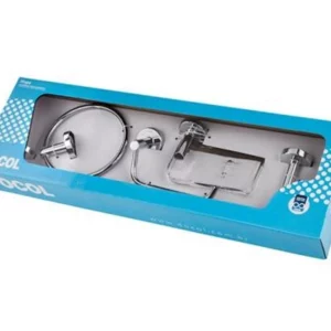 Kit Acessorios Hope 05 Pcs Cromado Docol