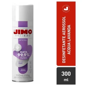Jimo Antibac Aero Acqua Lavanda 300ml - Imagem 2