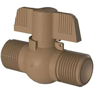 Registro Esfera com Borboleta 1/2'' - 27950175 - Tigre - Registro Esfera com Borboleta 1/2'' - 27950175 - Tigre - Imagem 1