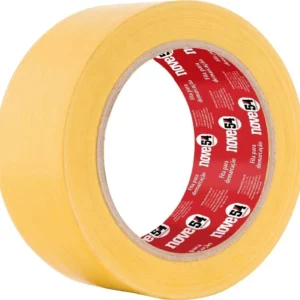 Nove54, Fita Adesiva para Demarcação, 48 Mm X 30 M, Amarela.