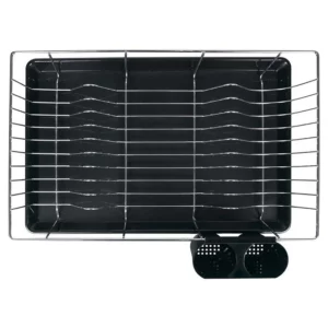 Escorredor de Louças Preto 18 Pratos - Imagem 1