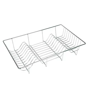 Escorredor de Louças Preto 18 Pratos - Imagem 5