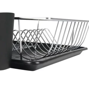 Escorredor de Louças Preto 18 Pratos - Imagem 6