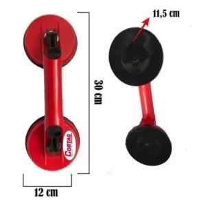 Ventosa Dupla 60kg Cortag - Imagem 3