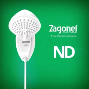 Ducha Nd Eletrétrica 7700w 220v Zagonel - Imagem 5