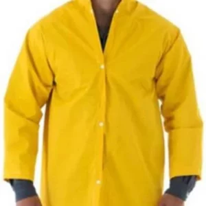 Capa de Chuva Forrada G Amarela C/manga - 5727 - Imagem 3