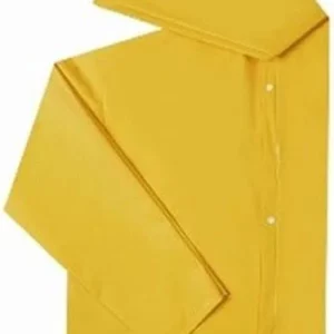 Capa de Chuva Forrada G Amarela C/manga - 5727 - Imagem 4