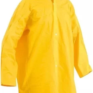 Capa de Chuva Forrada G Amarela C/manga - 5727 - Imagem 5