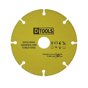 Disco Serra P/madeira Dtools - 17671 - Imagem 3