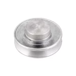 Polia Aluminio 1 Canal a -80mm Vonder.