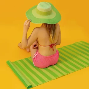 Esteira de Praia 72x180  Mor - Imagem 2