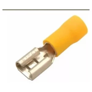 Terminal Pre Isolado Luva Femea 1,5mm