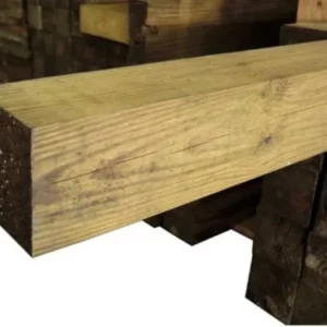 Mourao Reto Quad Euc 10x10x3,00mt **