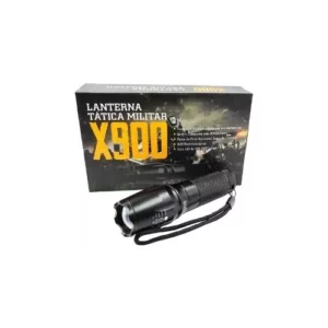 Lanterna Recarregavel Tatica X900/d900