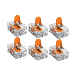 Conector Emenda 221 2 Polos 4mm Wago - Imagem 1