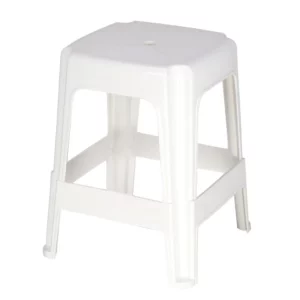 Banqueta Plast Icarai Branca Tramontina