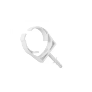 Eletroduto (branco) Abracadeira Pvc 1" C/bucha Tramontina