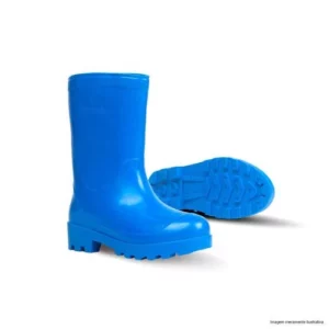 Bota Borracha Azul Kids