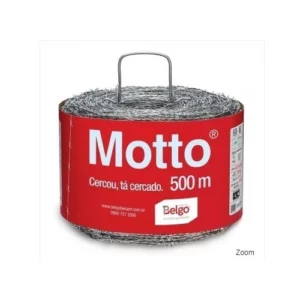 Arame Farpado 500m Motto/belgo